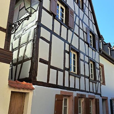 콜마 Les Colombages 아파트 외부 사진